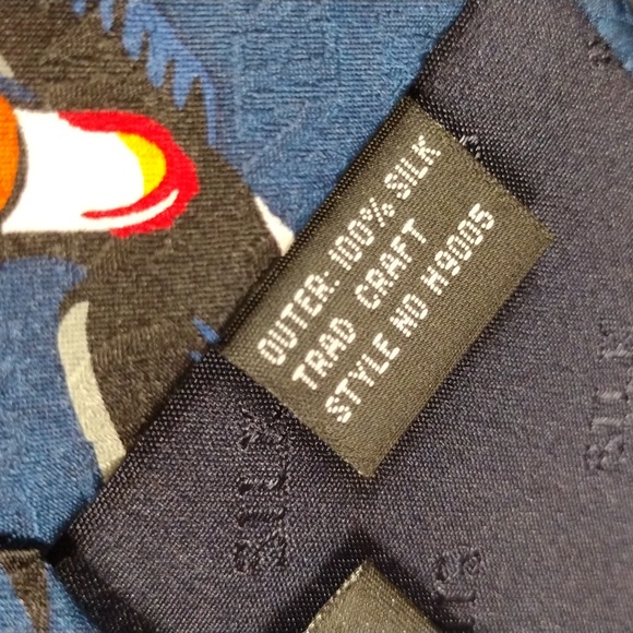 Guinness silk tie with toucan - Picture 4 of 4
